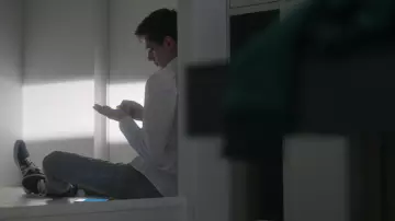 Zapatillas Tommy Hilfiger Zapatillas Usadas por Polo (Álvaro Rico) en Elite (S02E04)