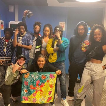 La gorra LA New Era usada por Marouan MG en la cuenta de Instagram de @meryl270 