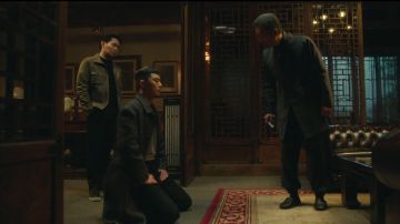 Oversized Drop Shoulder Long Maccoat worn by Park Sae Ro Yi (Park Seo-joon) in Itaewon Class Episode 16