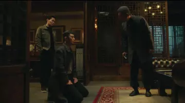 Oversized Drop Shoulder Long Maccoat worn by Park Sae Ro Yi (Park Seo-joon) in Itaewon Class Episode 16