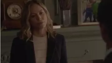 Striped Sweater worn by Jack Sloane (Maria Bello) in NCIS (Season 17 Episode 18