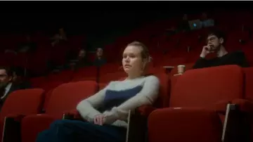 Sweater White worn by Katie (Alison Pill) in Devs Season 1 Episode 5
