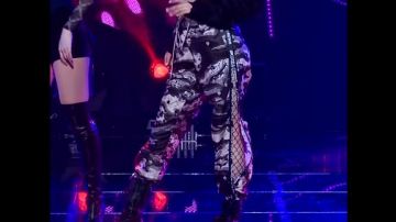 Andrea Crews Pantalones de camuflaje usados por Rosé en el video musical de Focused Camera por BLACKPINK