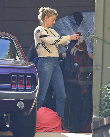 Grand Prix Dames de l'Enclos des chaussures portées par Amber Entendu Los Angeles le 27 Mars 2020