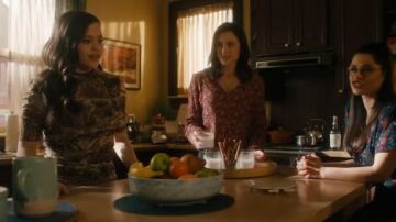 Mesh Dress worn by Maggie Vera (Sarah Jeffery) in Charmed Season 2 Episode 15