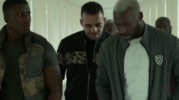 The down jacket without sleeve military scope by Karnage (Bosh) in the series Endorsed (Season 1)