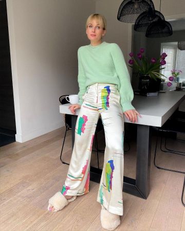 Jumper Sweater Green of Naaomi on the Instagram account @naaomiross