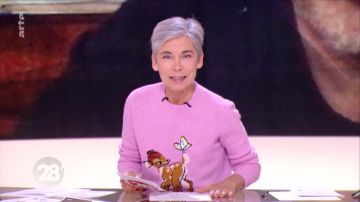El suéter rosa Bambi de Elisabeth Quin en 28 minutos