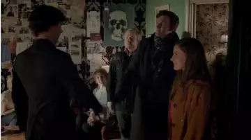 Brown Coat worn by Molly Hooper (Louise Brealey) in Sherlock Season 3 Episode 1