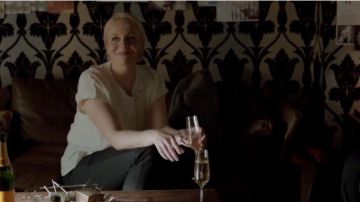 White Blouse worn by Mary Watson (Amanda Abbington) in Sherlock Season 3 Episode 1