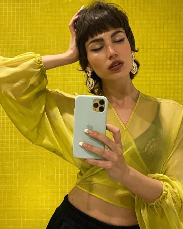 La funda de silicona pastel del iPhone de Úrsula Corberó en su cuenta de Instagram @ursulolita
