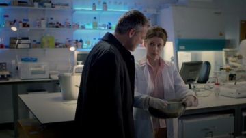 Chelsea Striped Shirt worn by Molly Hooper (Louise Brealey) in Sherlock Season 3 Episode 2