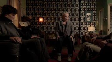 Leather Wingtip Brogues worn by Mary Watson (Amanda Abbington) in Sherlock Season 3 Episode 3