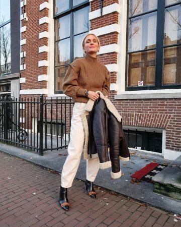 Wool Blend Jumper de Naaomi en la cuenta de Instagram @naaomiross