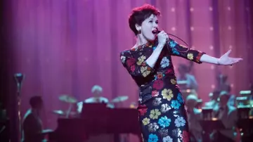 Floral dress worn by Judy Garland (Renée Zellweger) in Judy