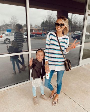 Steve Madden Loafer Flat de Taylor Cassidy en la cuenta de Instagram @littleblondebook