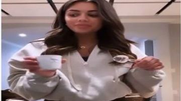 Crème Hoodie, portés par Hannah Ann Sluss dans Le Bachelor Saison de 24