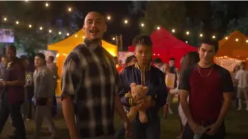 Bomber Jack­et worn by Monse Finnie (Sierra Capri) in On My Block Season 3 Episode 3