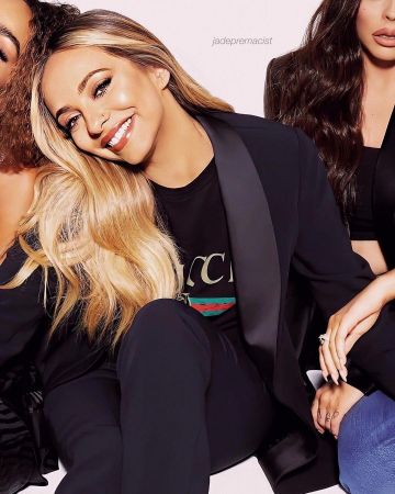 Joseph Cole Gabar­dine Stretch Trousers of Jade Thirlwall on the Instagram account @jadethirlwall March 24, 2020