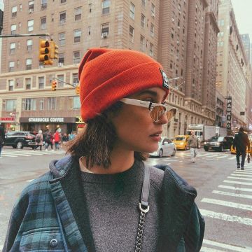 The Polaroid sunglasses vintage de María Pedraza on his account Instagram @mariapedraza_