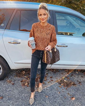 Steve Madden Loafer Flat de Taylor Cassidy en la cuenta de Instagram @littleblondebook