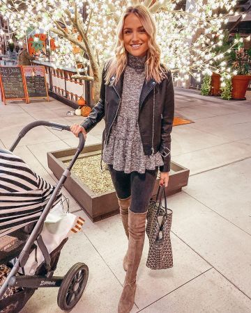 Bronte Nuisette Tunique de Taylor Cassidy sur l'Instagram account @littleblondebook