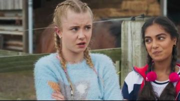 Becky (played by Kerry Ingram) outfits on Free Rein