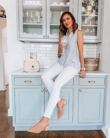 Top sin mangas de Anna Brstyle en la cuenta de Instagram @anna_brstyle
