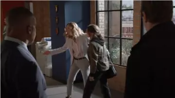 Suit Pants worn by Jack Sloane (Maria Bello) in NCIS Saison 17 Episode 19