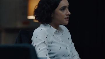 White Light­ning Shirt worn by Hana Gibson (Keisha Castle-Hughes) in FBI: Most Wanted Season 1 Episode 10
