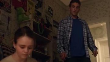 Polo Ralph Lauren Blue T SHirt worn by Trip Richardson (Jordan Elsass) in Little Fires Everywhere Season 1 Episode 5