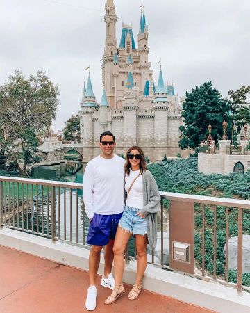 Sandalia plana de viaje de Anna Brstyle en la cuenta de Instagram @anna_brstyle