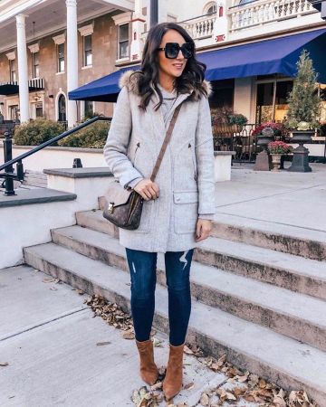 Steve Madden Botines de tacón de Anna Brstyle en la cuenta de Instagram @anna_brstyle