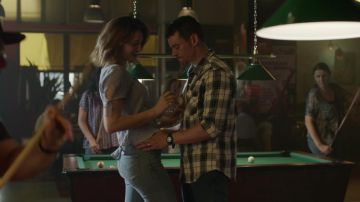 Dark denim pants worn by Doug McKenna (Brian J. Smith) as seen in Treadstone (S01E03)