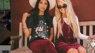 Corduroy Pantalon porté par Katie Morton dans Le Bachelor Saison de 24