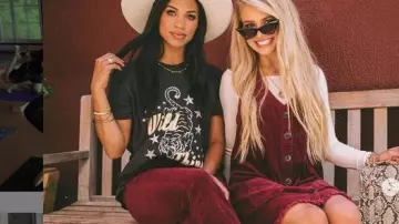 Vestido de pana usado por Demi Burnett en The Bachelor Temporada 24