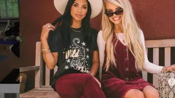 Top blanco de los hombros usado por Demi Burnett en the Bachelor Temporada 24