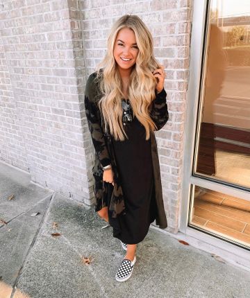 Vans Sneak­ers of Maddie Potter Duff on the Instagram account @ottestyle