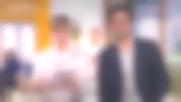 The top round neck embroidered cotton blend Maya Lauqué in The Daily 19.03.2020