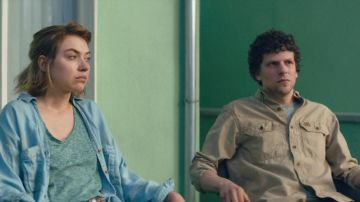 Carhartt Long Sleeve Work Shirt worn by Tom (Jesse Eisenberg) as seen in Vivarium