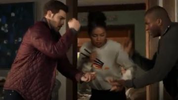 Long Sleeve Sweater worn by Victoria Hughes (Barrett Doss) in Station 19 Season 3 Episode 11