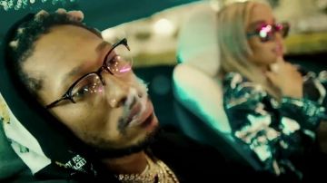 Tom Ford Eyeglasses worn by Future in his Tycoon (Official Music Video)