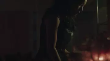 Black dress worn by SoYun Pak (Han Hyo-joo) as seen in Treadstone (S01E04)