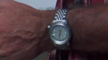 Seiko World Time Watch worn by Locke (Jack Nicholson) in The Passenger