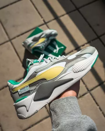 El par de Mercedes Puma-Rs-x3 en la cuenta de Instagram de @caminotv