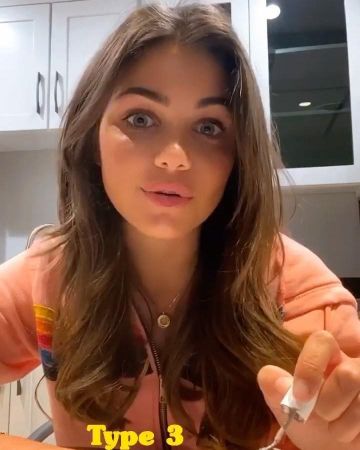 Gorjana Puissance de pierres précieuses Pièce Collier porté par Hannah Ann Sluss Instagram Histoire 4 avril 2020