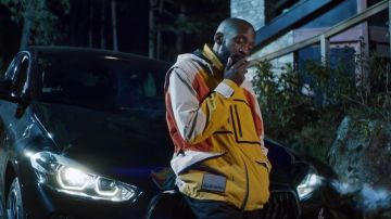 La chaqueta Napapijiri que lleva DA Uzi en su clip Autre parte