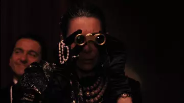 Gold Opera Binoculars used by Connie Corleone Rizzi (Talia Shire) in The Godfather: Part III