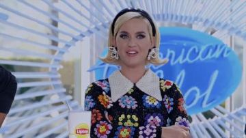 Black Head­band worn by Katy Perry (Katy Perry) in The Rookie Season 2 Episode 16