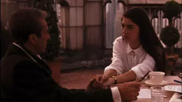 Mary Corleone is everything. #hairgoals  Sofia coppola, The godfather,  Prom inspiration